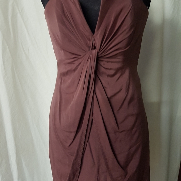 Womens Zimmermann Draped Silk dress size 0 - Picture 9 of 11